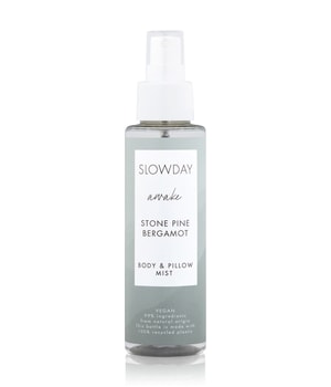 SLOWDAY Awake Stone Pine & Bergamot Körperspray-100 ml