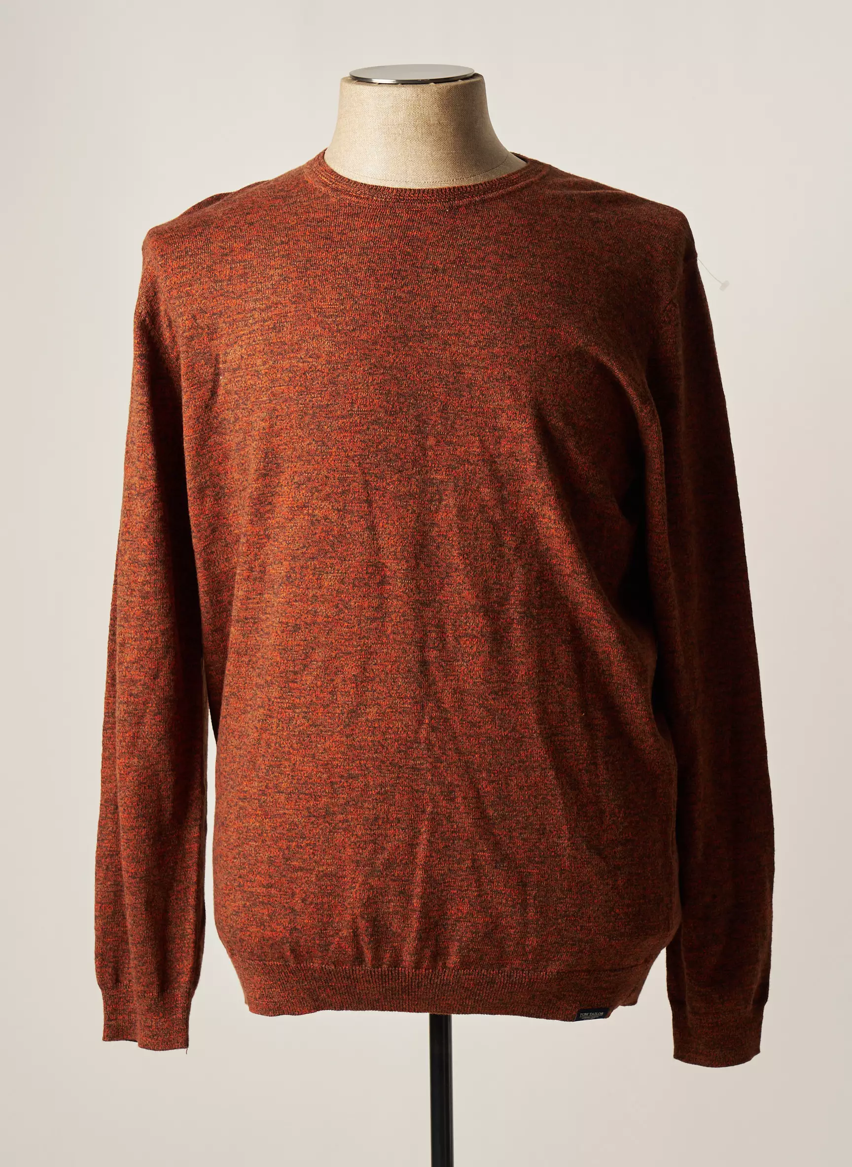 Tom Tailor Pulls Femme couleur marron