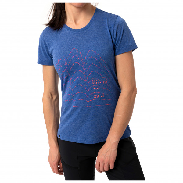 Salewa - Women's Pure Skyline Dry T-Shirt - Funktionsshirt