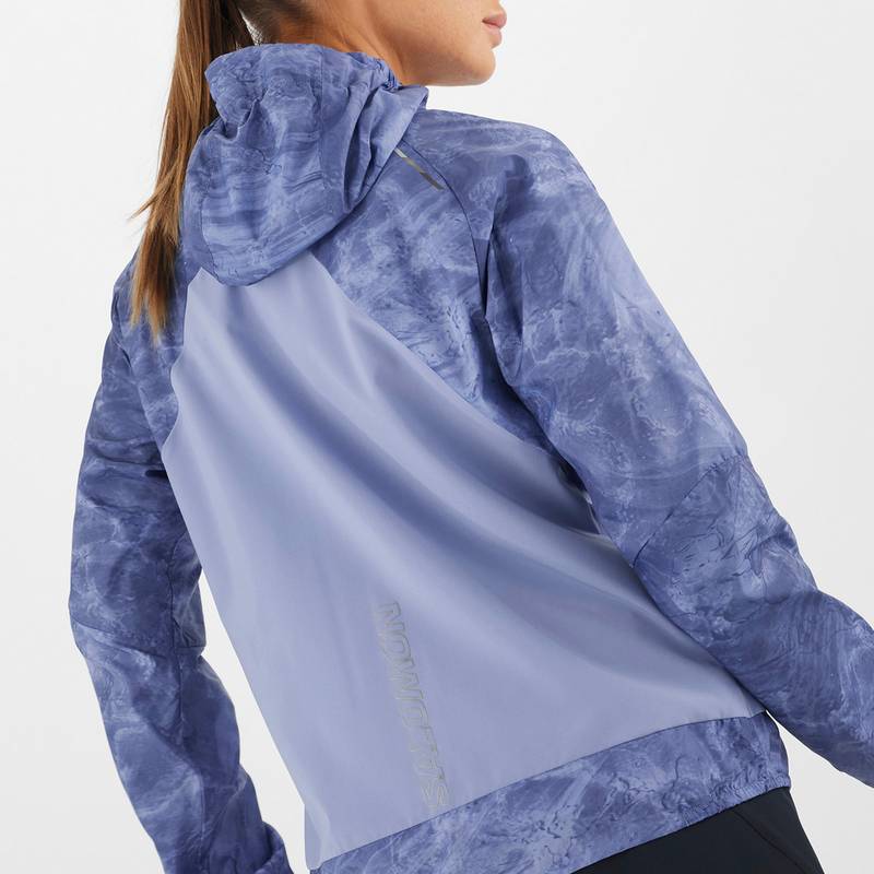 Salomon BONATTI CROSS Laufjacke Damen
