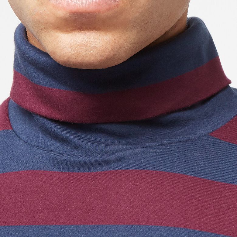 Polo Ralph Lauren Long Sleeve-Pullover harvard wine/newp ort navy