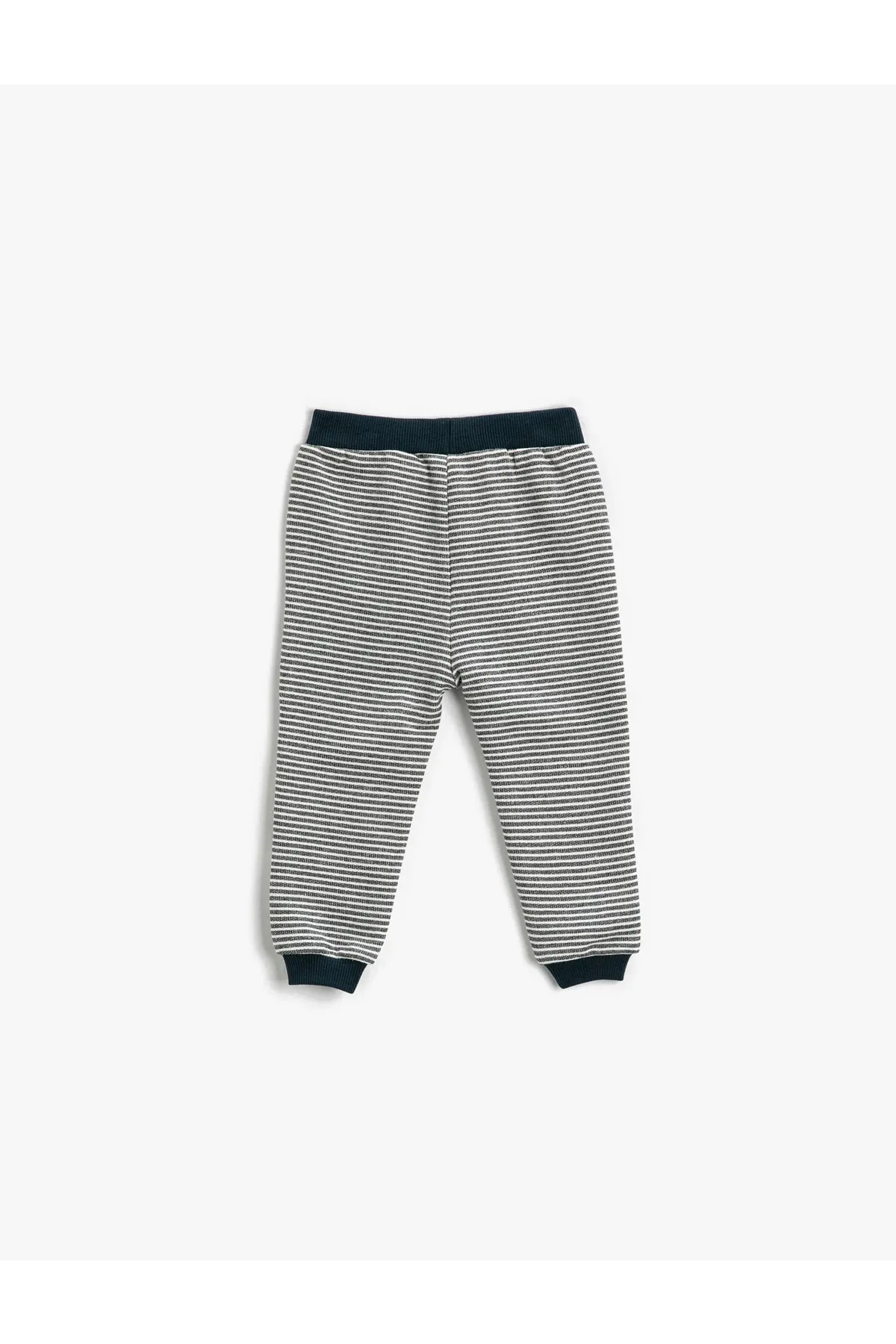 Koton  Jogger-Jogginghose mit Fox-Plüschapplikation und detailliertem Bindeband an der Taille