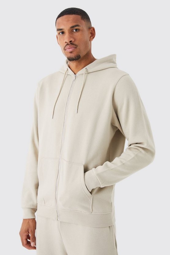 Tall Hoodie mit Reißverschluss