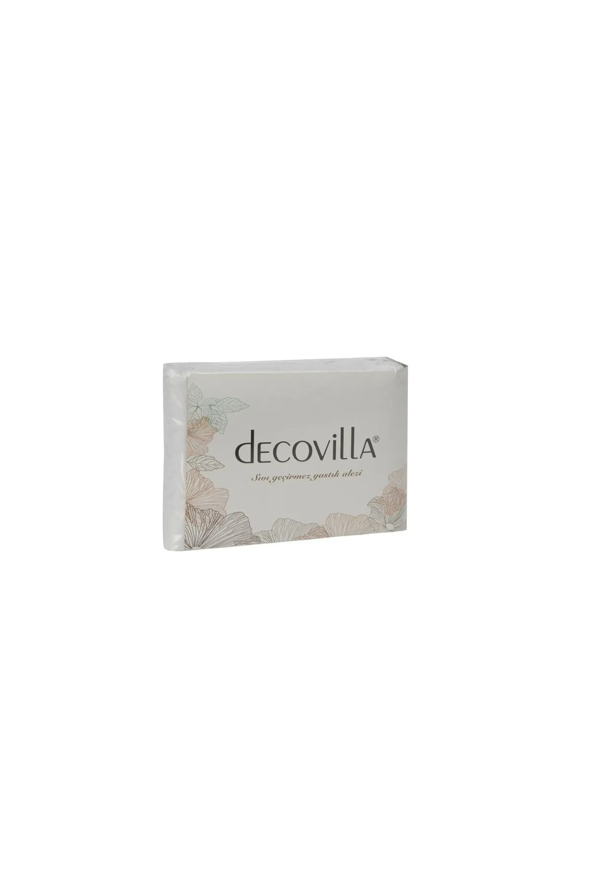 Decovilla  2 Stück gesteppte, flüssigkeitsdichte Kissenmatte