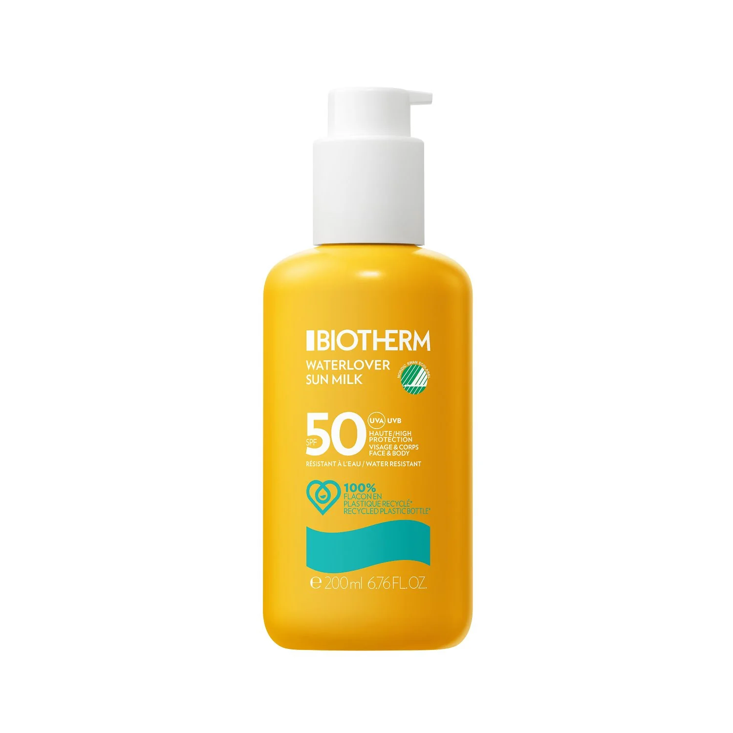 Waterlover-aurinkovoide SPF50 - Korkeasuojainen vartaloaurinkovoide.
