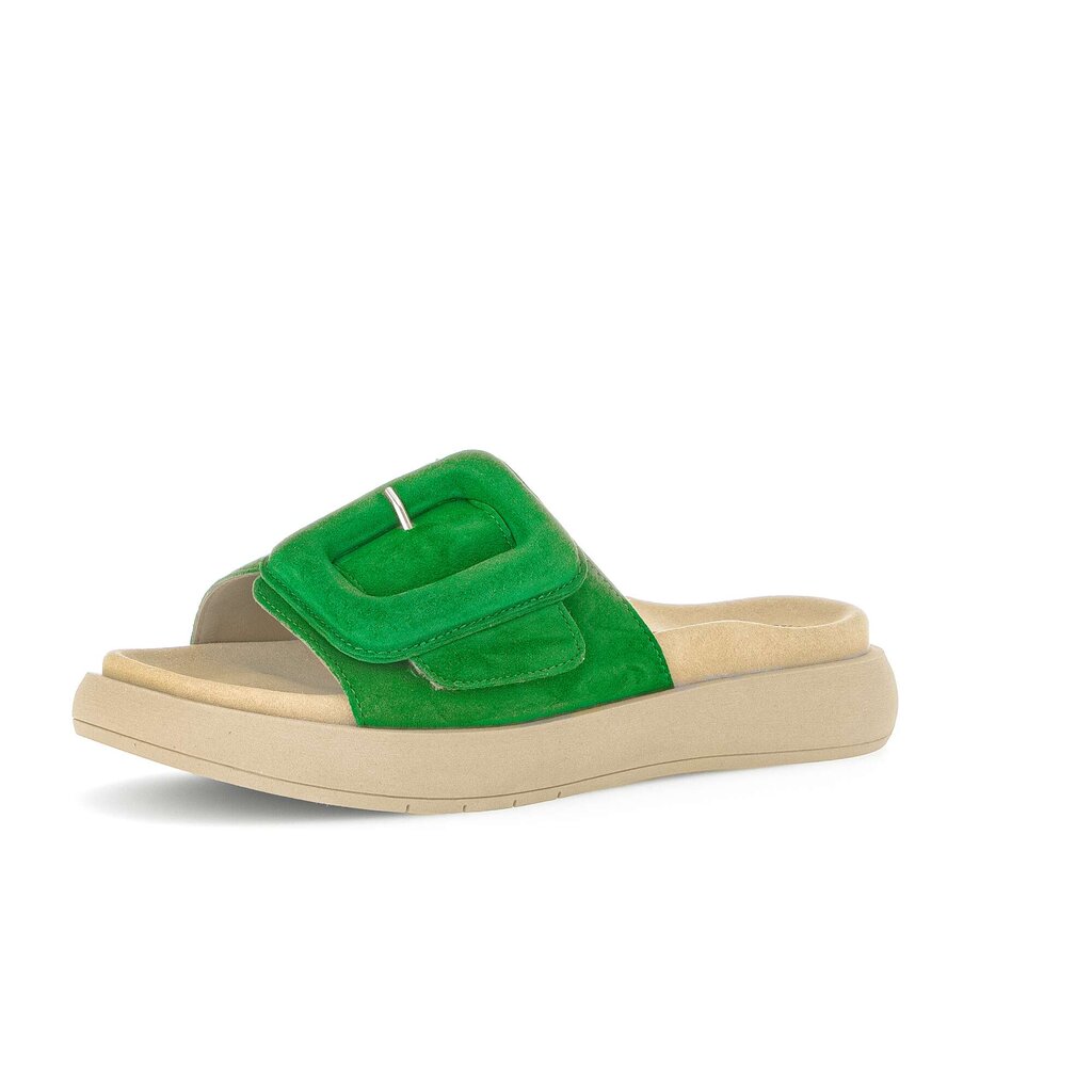 Gabor fashion Pantolette grün