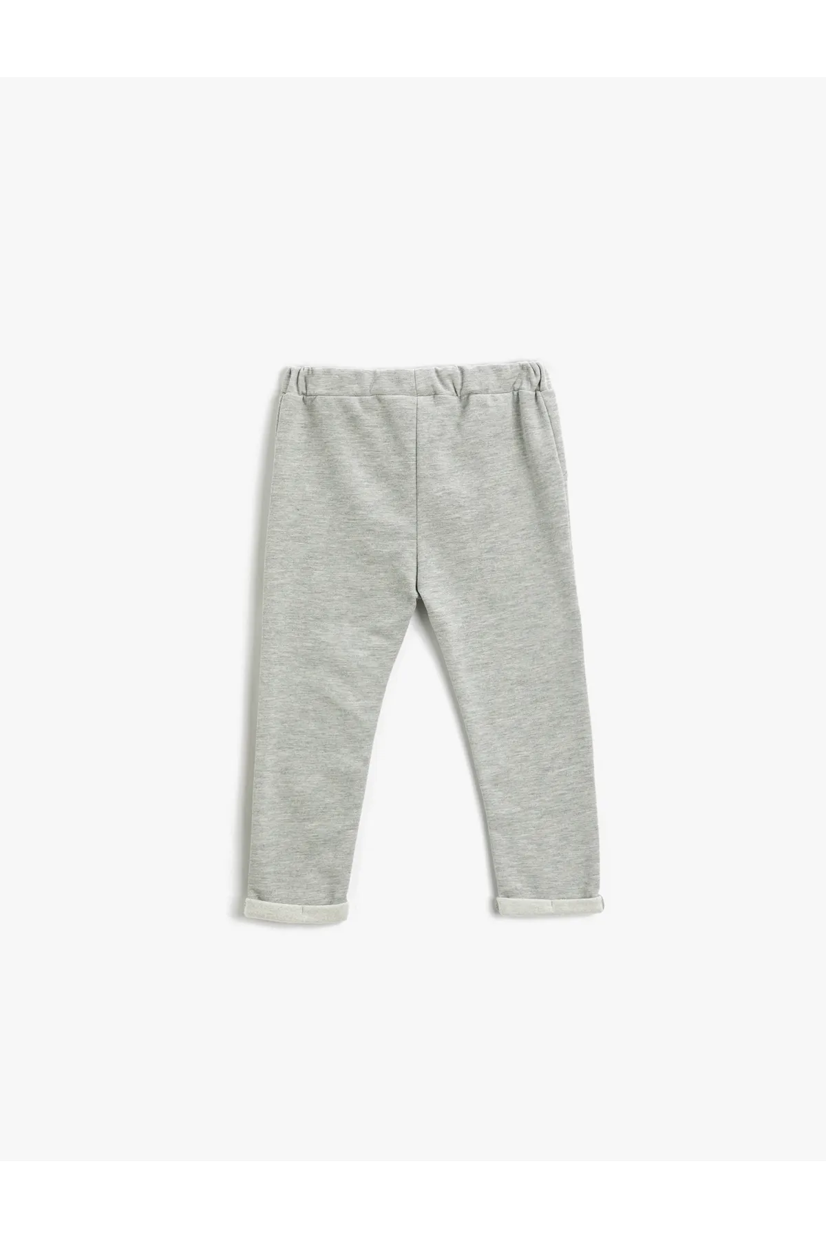 Koton  Basic-Jogginghose mit Knöpfen, detaillierter Tasche, elastischem Taillenband
