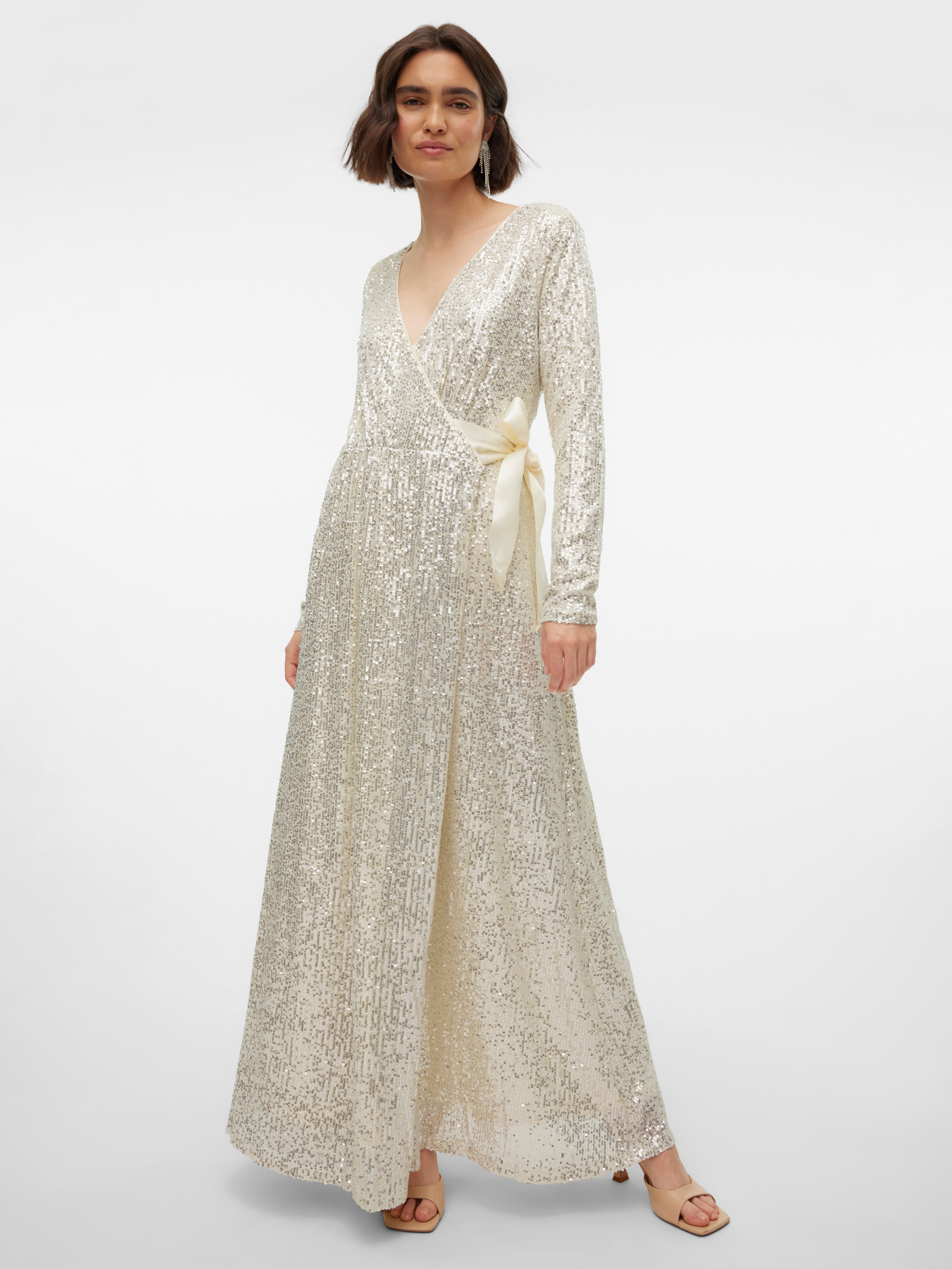VMELLA Langes Kleid