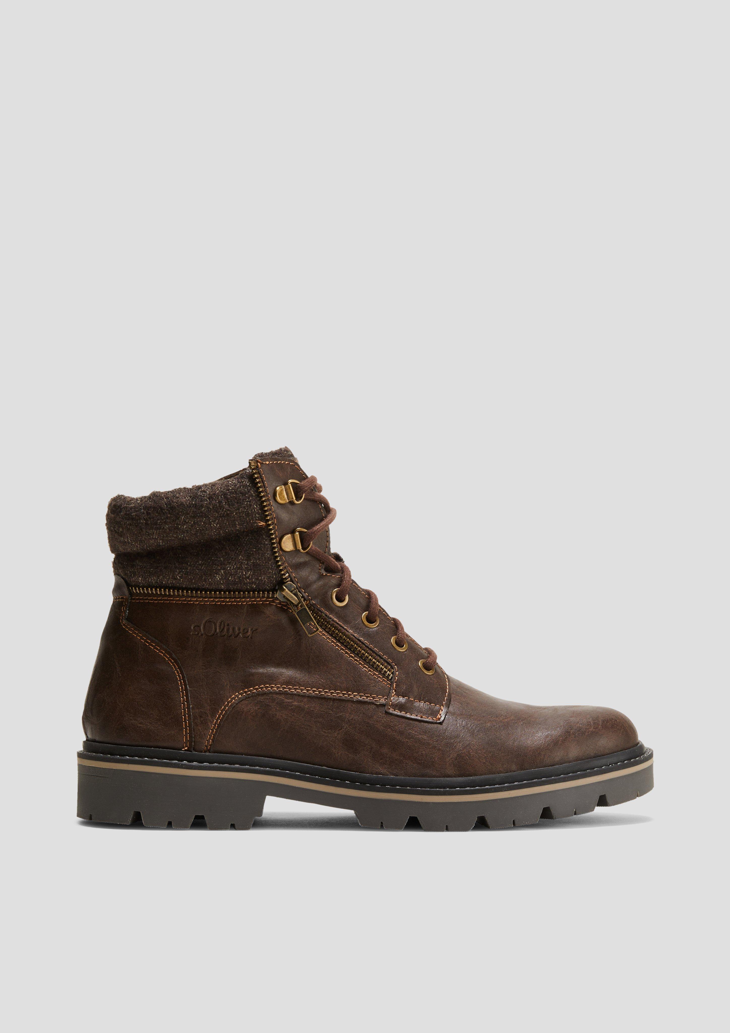 Stiefel in Lederoptik  6008579-302