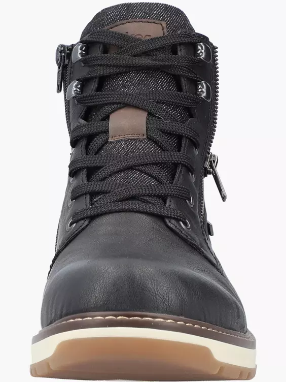 Rieker Herren Schnürstiefel