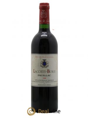 Lacoste Borie  1998 - Lot de 1 Bouteille