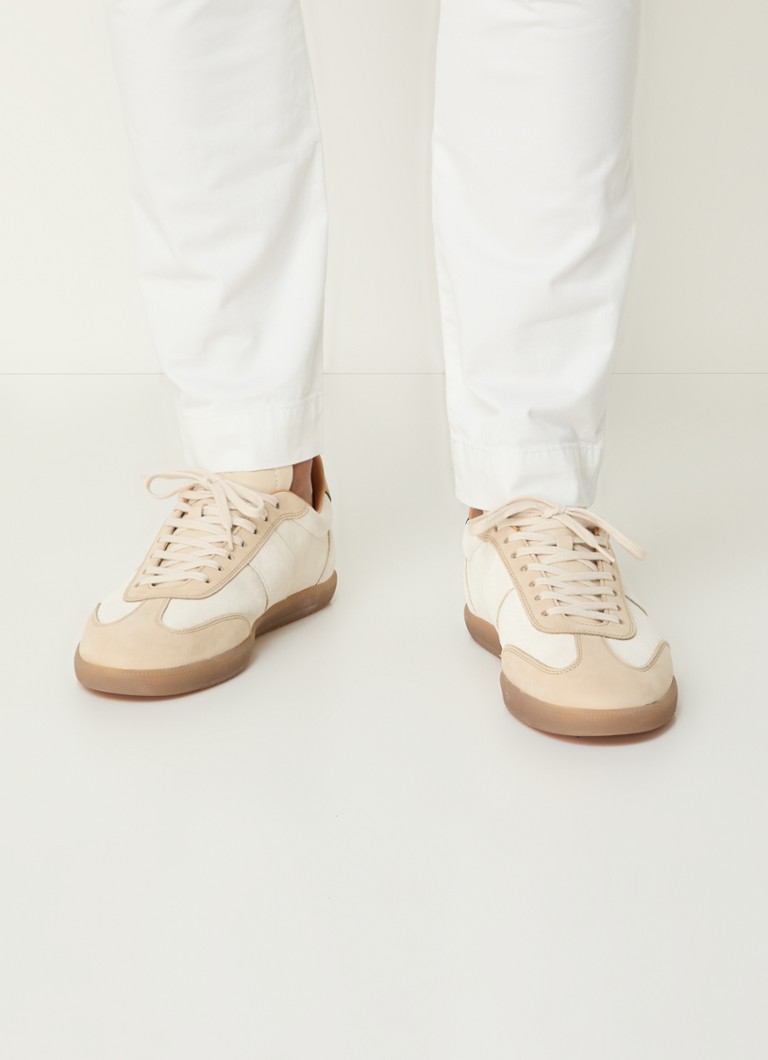 Tod's Sneaker made of calf suede with nubuck details