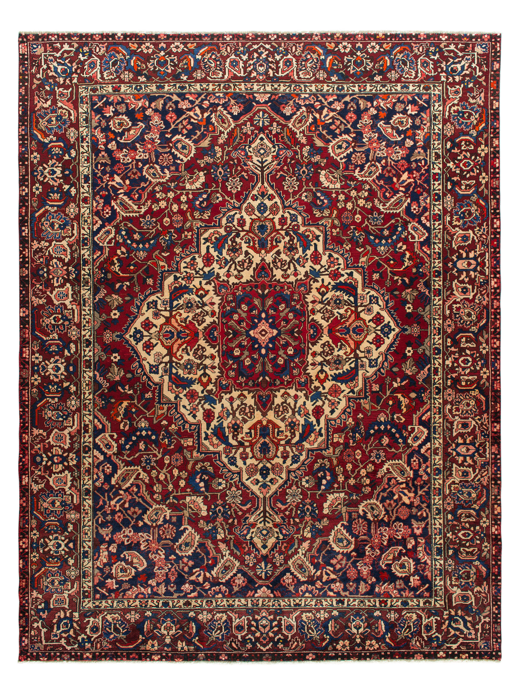 Bachtiar Semiantik ca. 278 x 355 cm, Unikat / Einzelstück