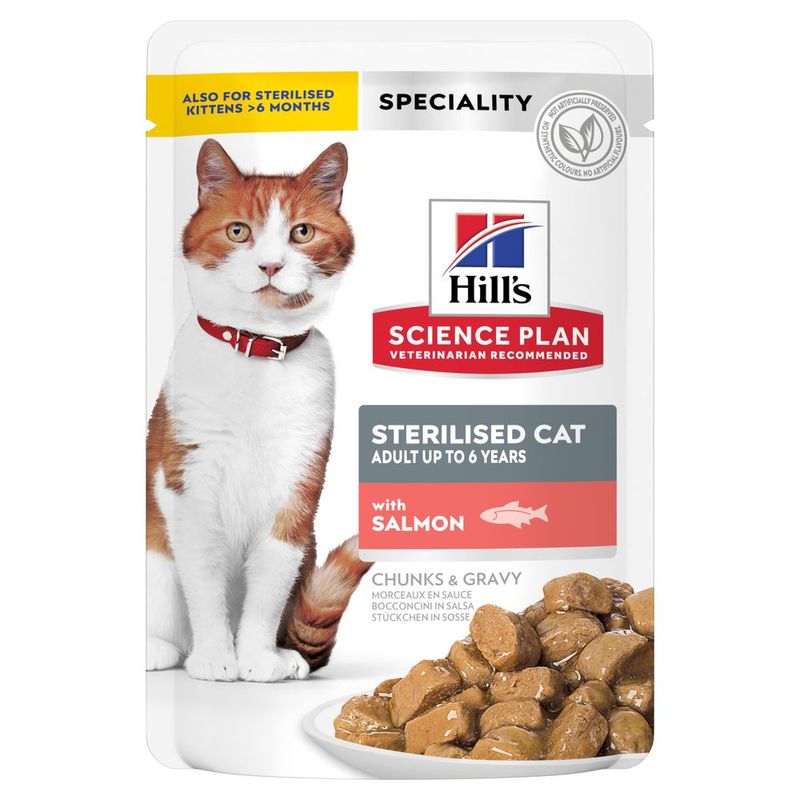 Sparpaket Hill's Science Plan Adult Sterilised 24 x 85 g | bitiba
