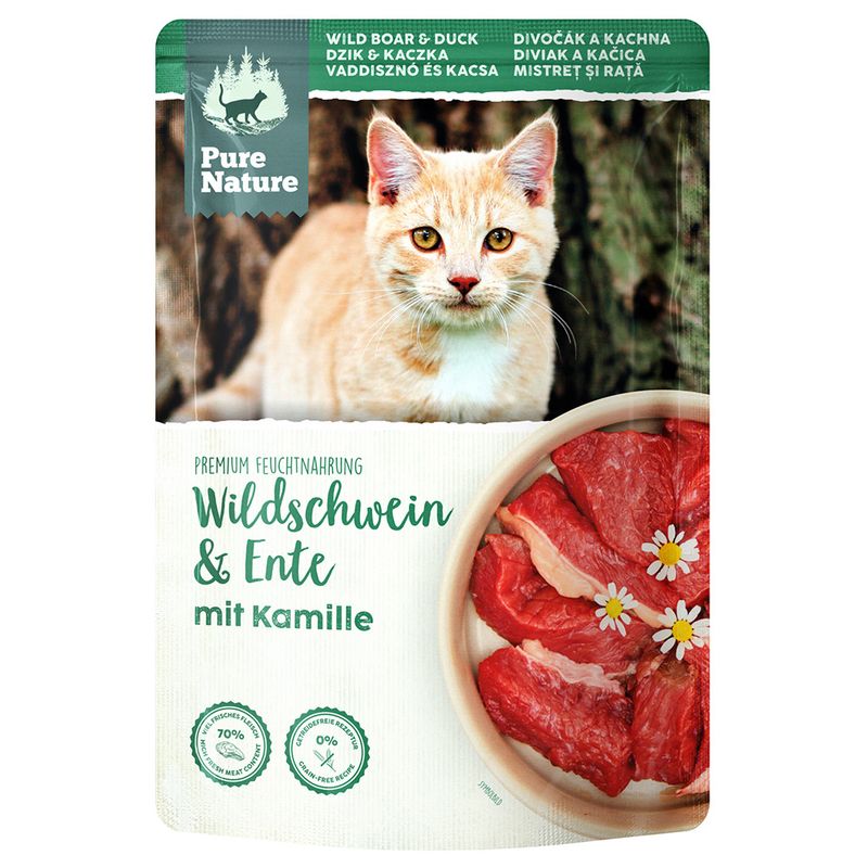 Sparpaket Pure Nature Feline 24 x 85 g zu TOP-Preisen | bitiba %