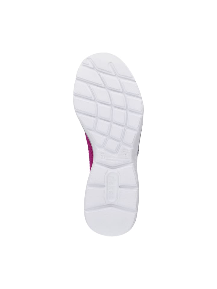 rieker Sportliche Slipper in Pink günstig kaufen