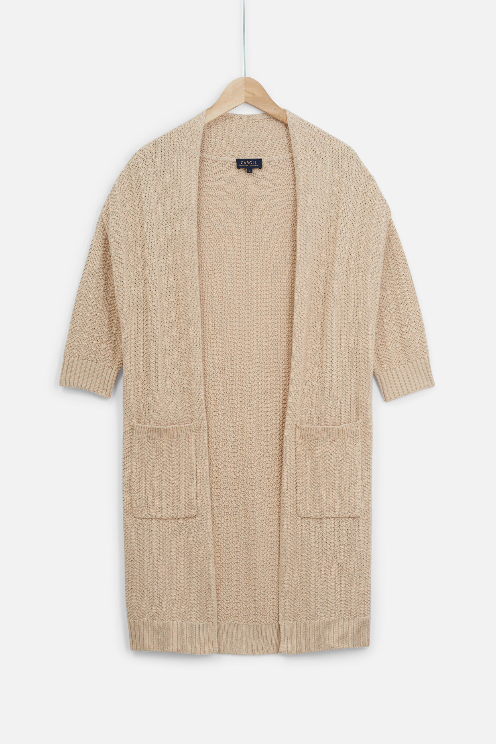 gilet leslie jaune femme