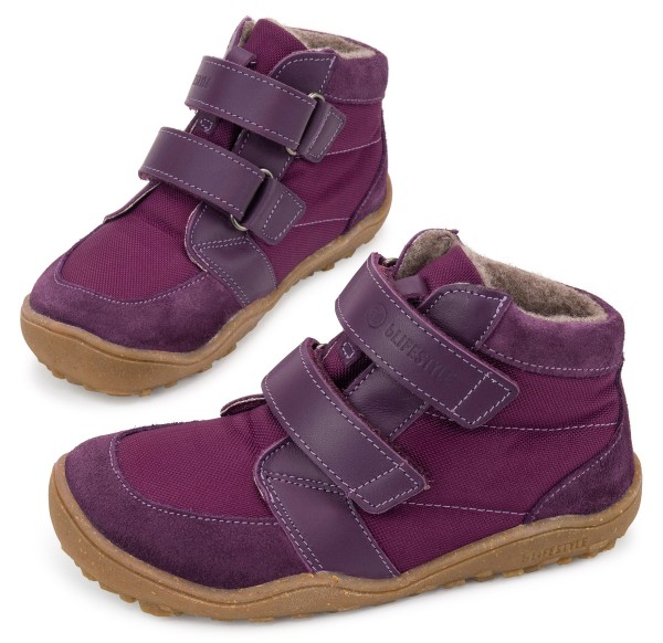 bLifestyle ~ Biber MidCut Klett Warm + TEX ~ Pflaume