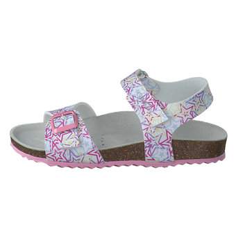 Geox J Adriel Girl Sandale in weiß