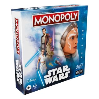Star Wars Monopoly: Light Side Edition (DE)