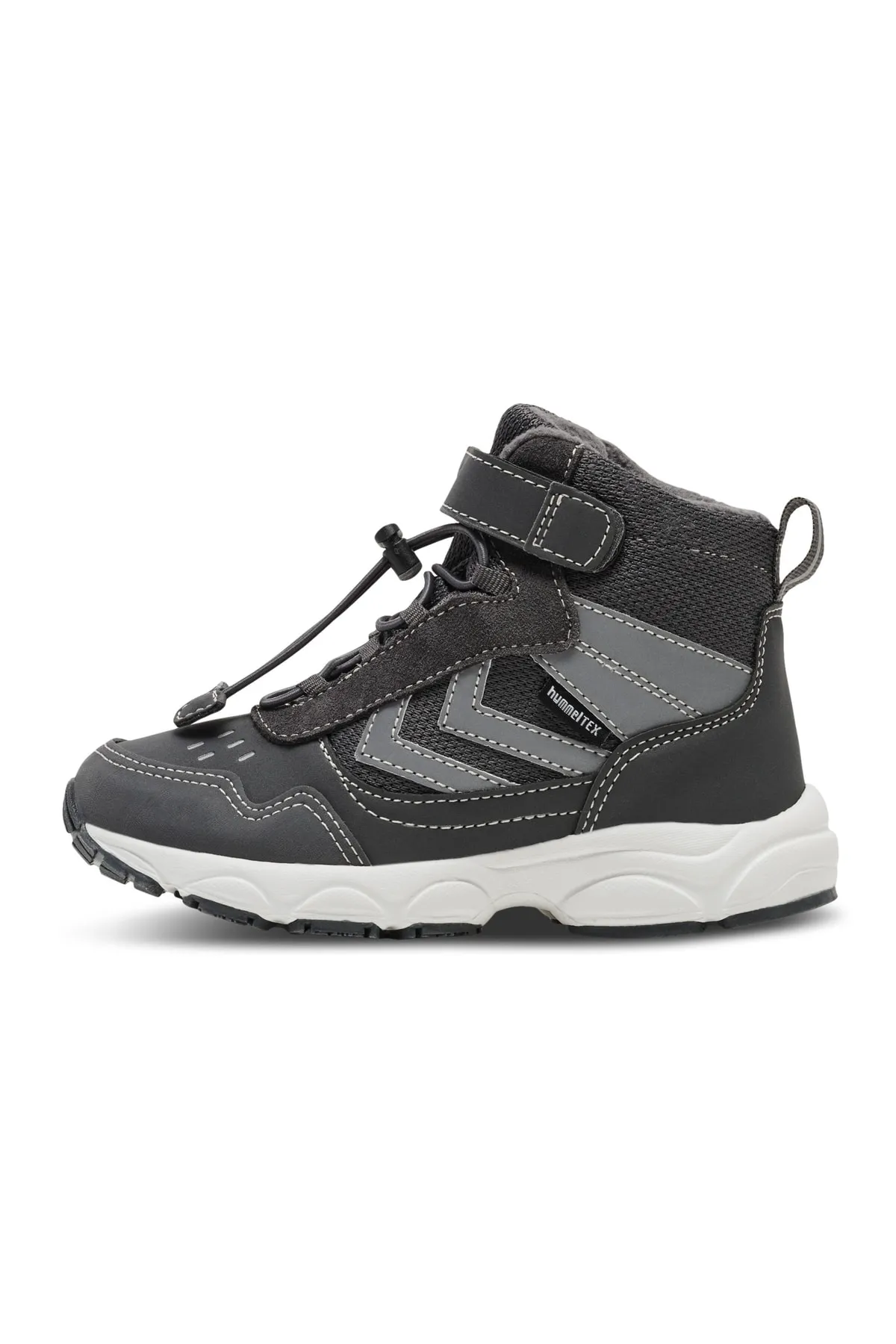 hummel  Stiefelette - Grau - Flacher Absatz