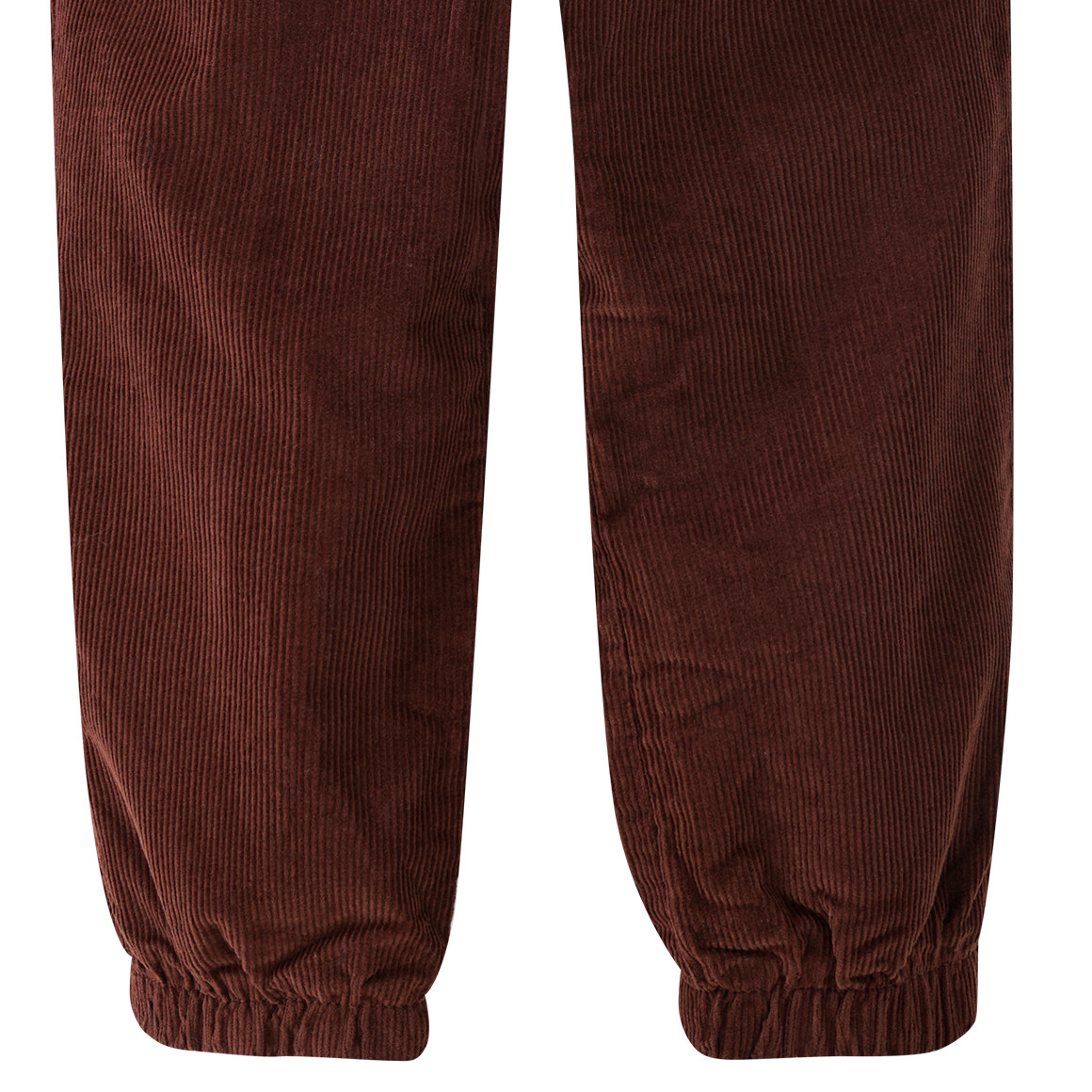 Mädchen Cordhose im Paperbag-Stil