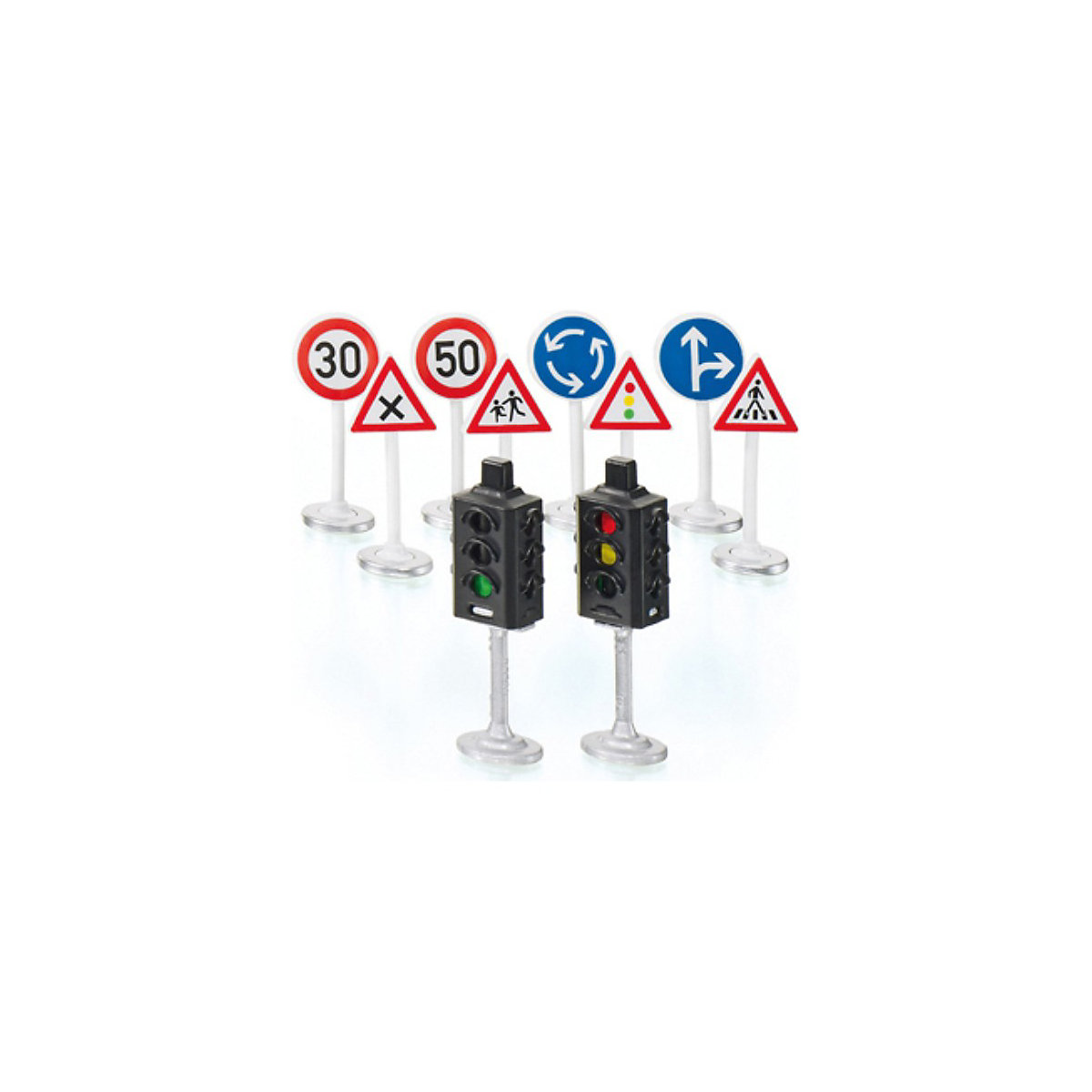 SIKU World 5597 Ampeln mit Zubehör