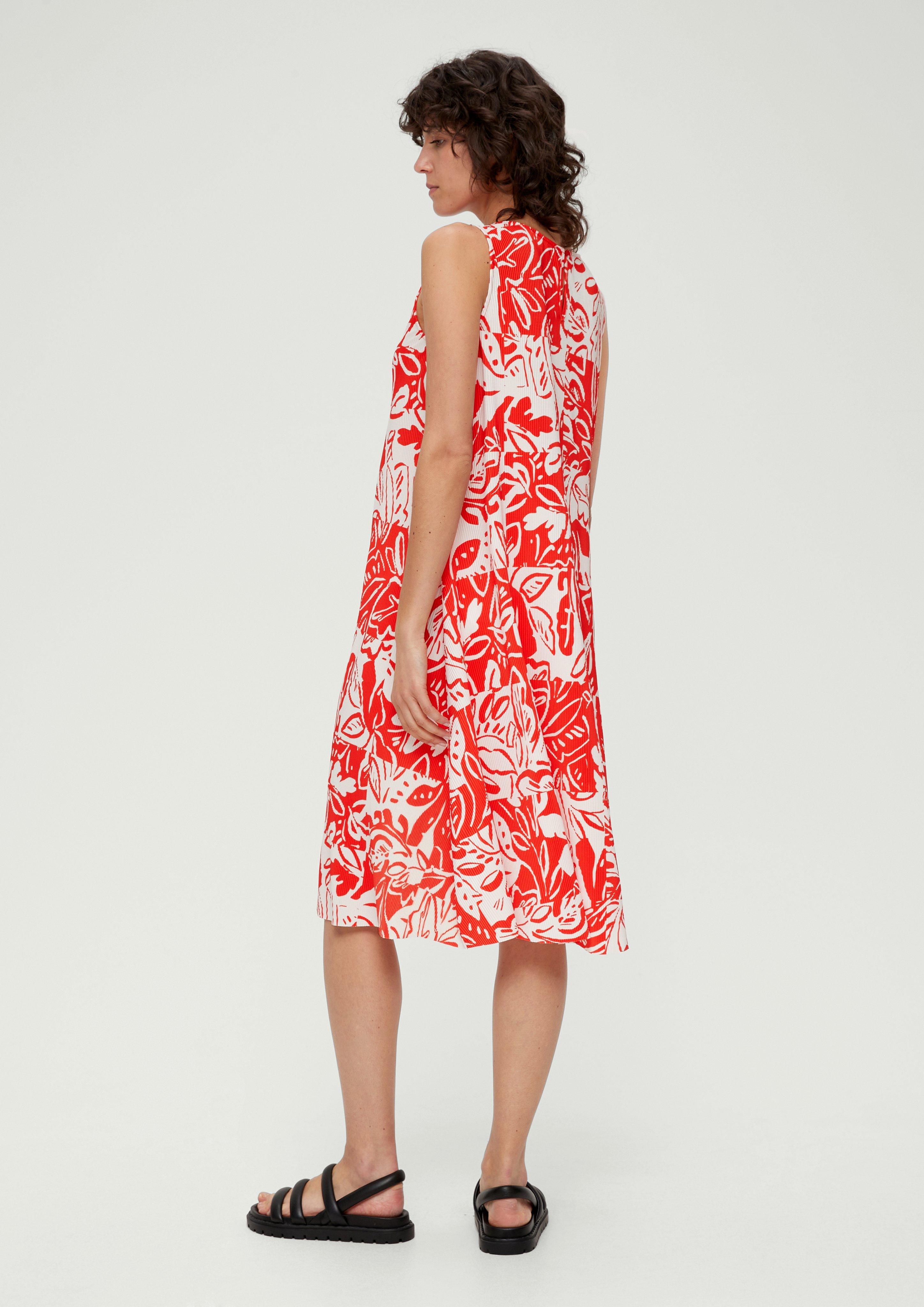 Kleid mit Plisseefalten  2132942-25A0