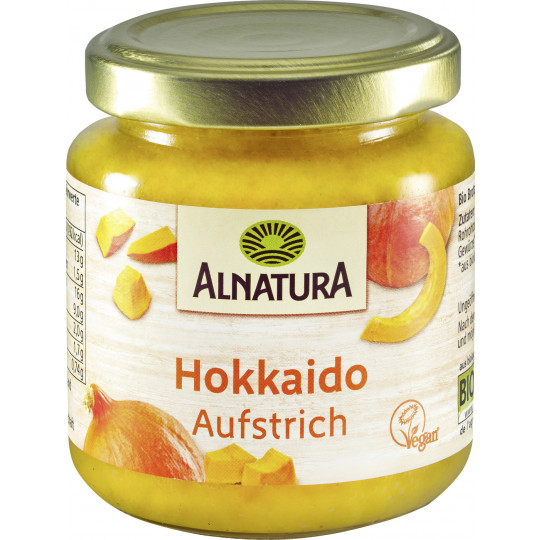 Alnatura Bio Hokkaido Kürbis Aufstrich 125G