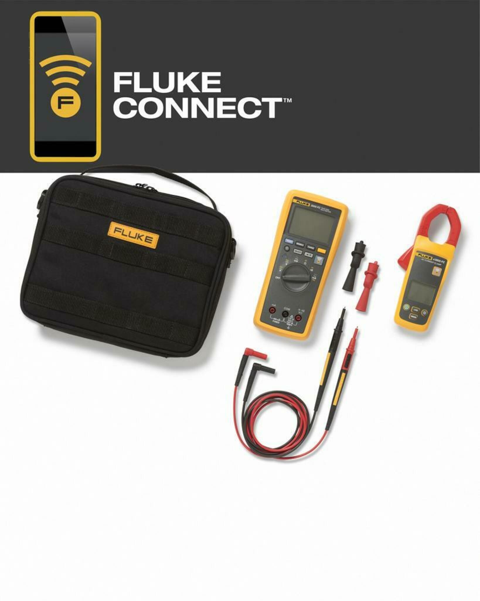 Fluke 4465618 FC Wireless a3000 Power Kit