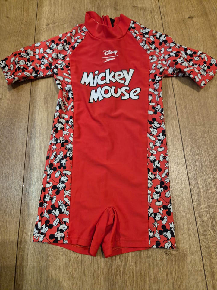 Speedo Badeanzug in Rot günstig kaufen 98