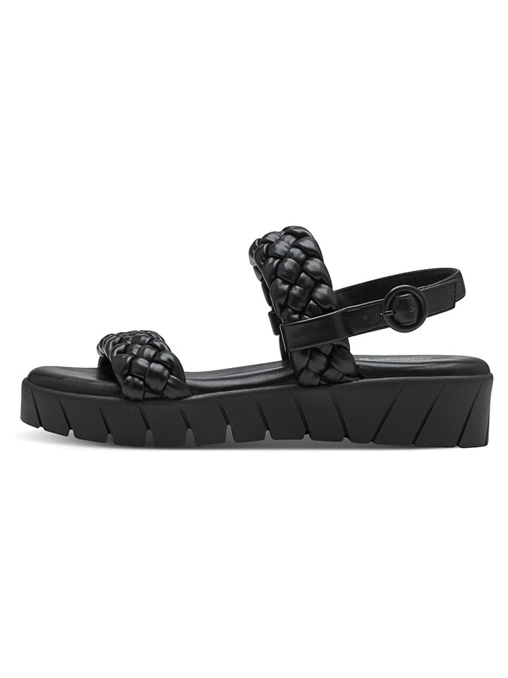 s.Oliver Sandalen in Schwarz günstig kaufen