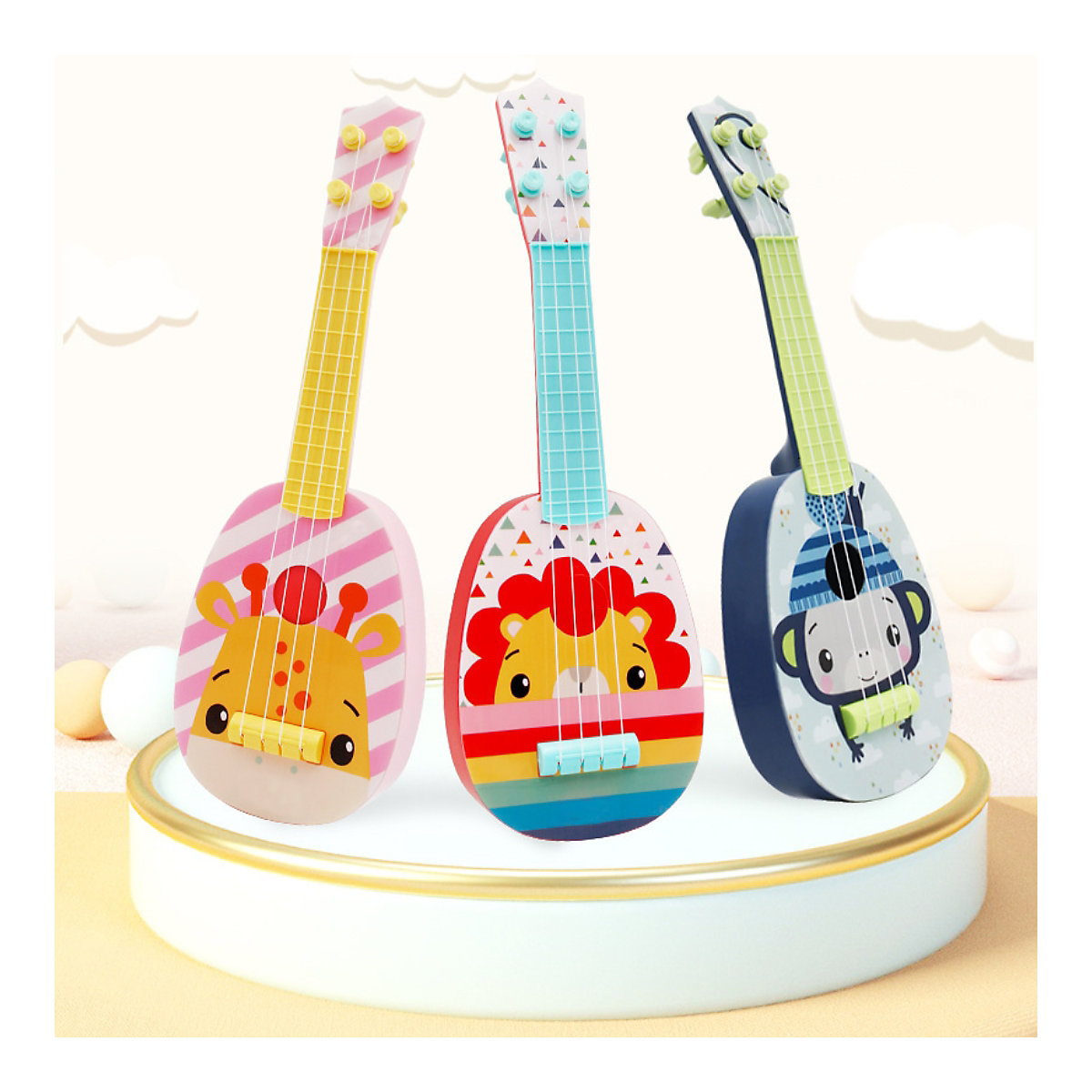 Kindergitarre Musikinstrument Spielzeug Mini Ukulele für Kinder Ukulelen