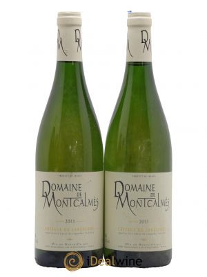 Languedoc Domaine de Montcalmès Frédéric Pourtalié  2013 - Lot de 2 Bouteilles