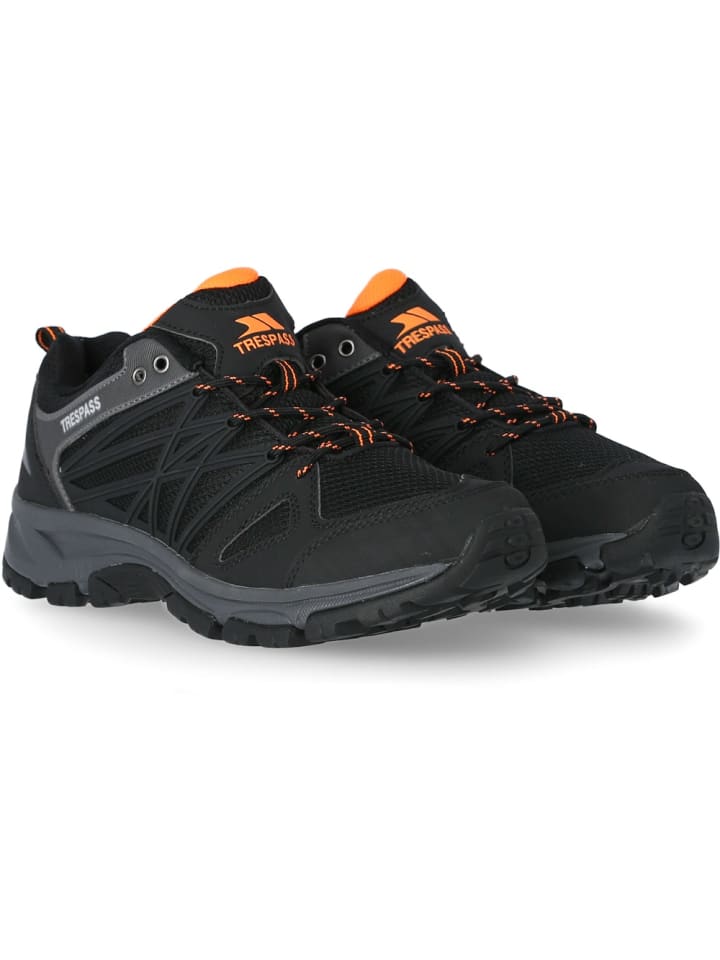 Trespass Wanderschuh in Schwarz günstig kaufen