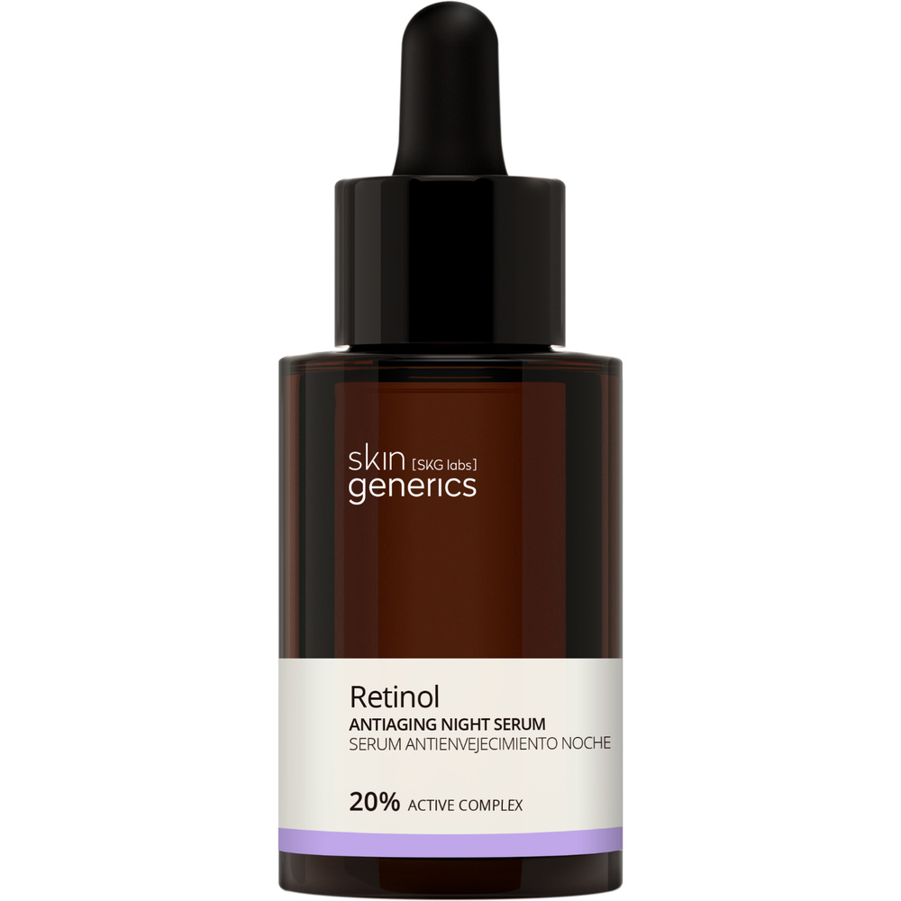 skin generics Sérum Anti-Âge Au Retinol Soin Visage