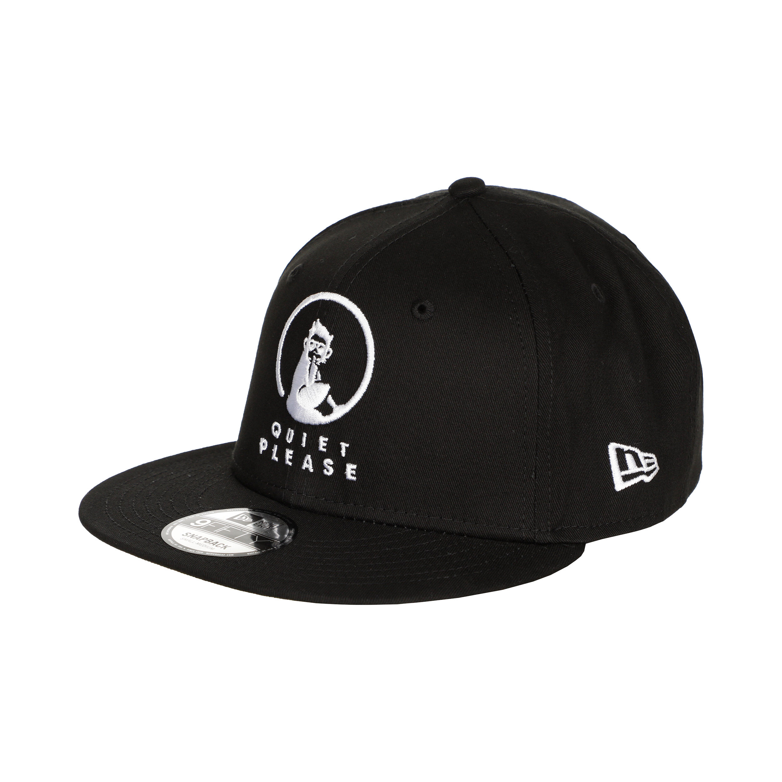 New Era Core 9 Fifty Cap - Schwarz, Weiß