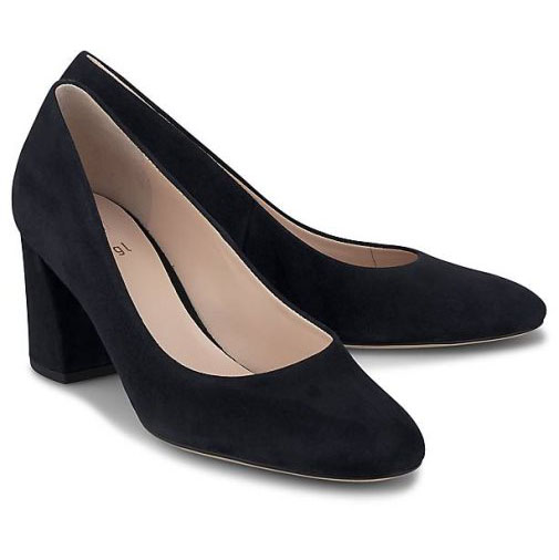 Högl Velours-Pumps