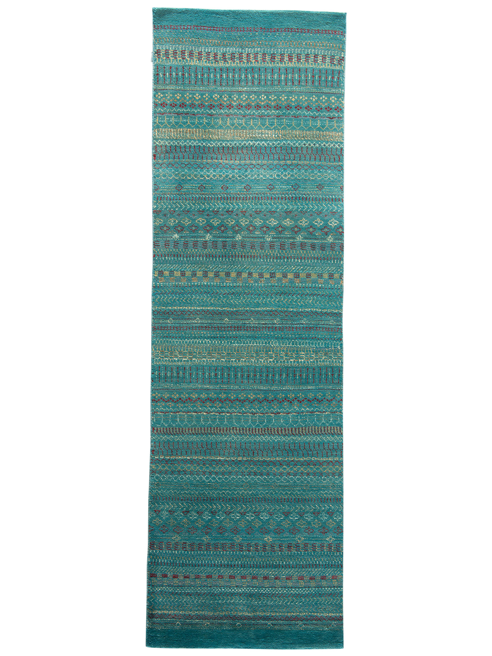 Contemporary Gabbeh ca. 76 x 252 cm, Unikat / Einzelstück