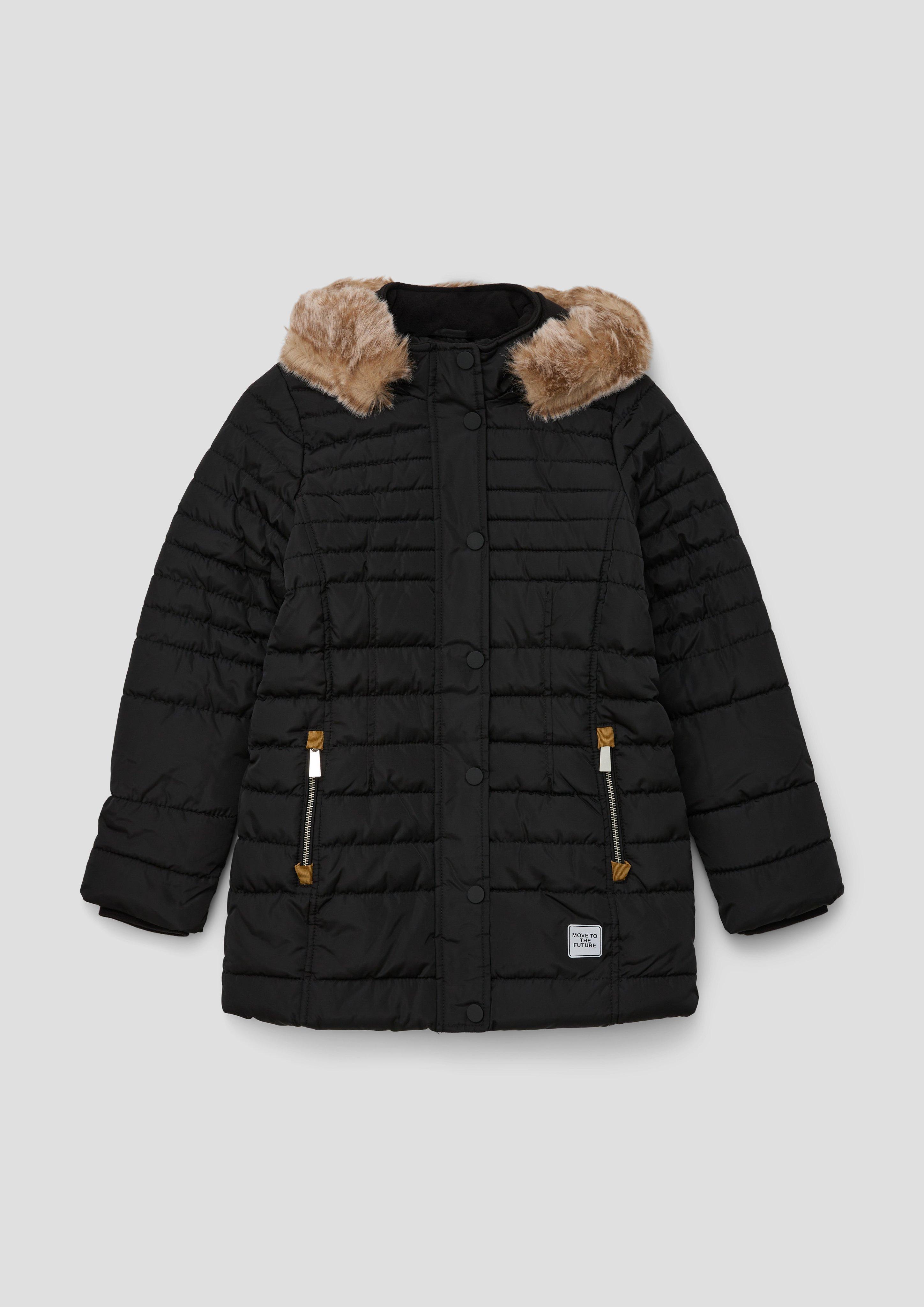 Steppmantel mit Fleece-Futter  2139741-9999