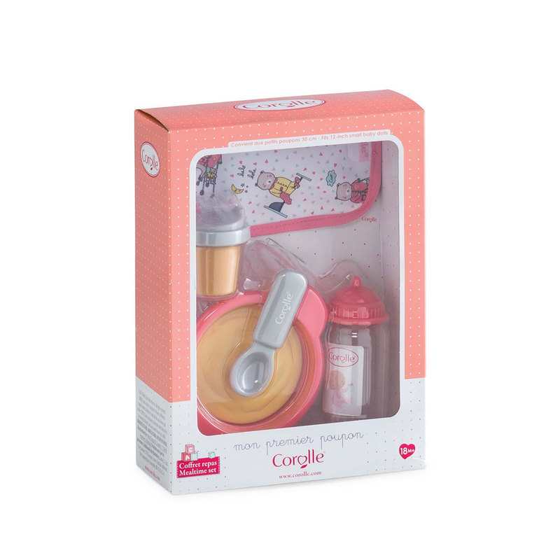 Coffret repas pour poupon Corolle