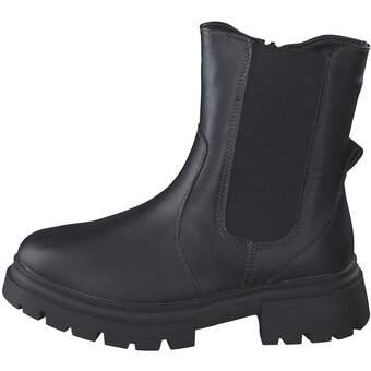 Barbarella Chelsea Stiefelette in schwarz