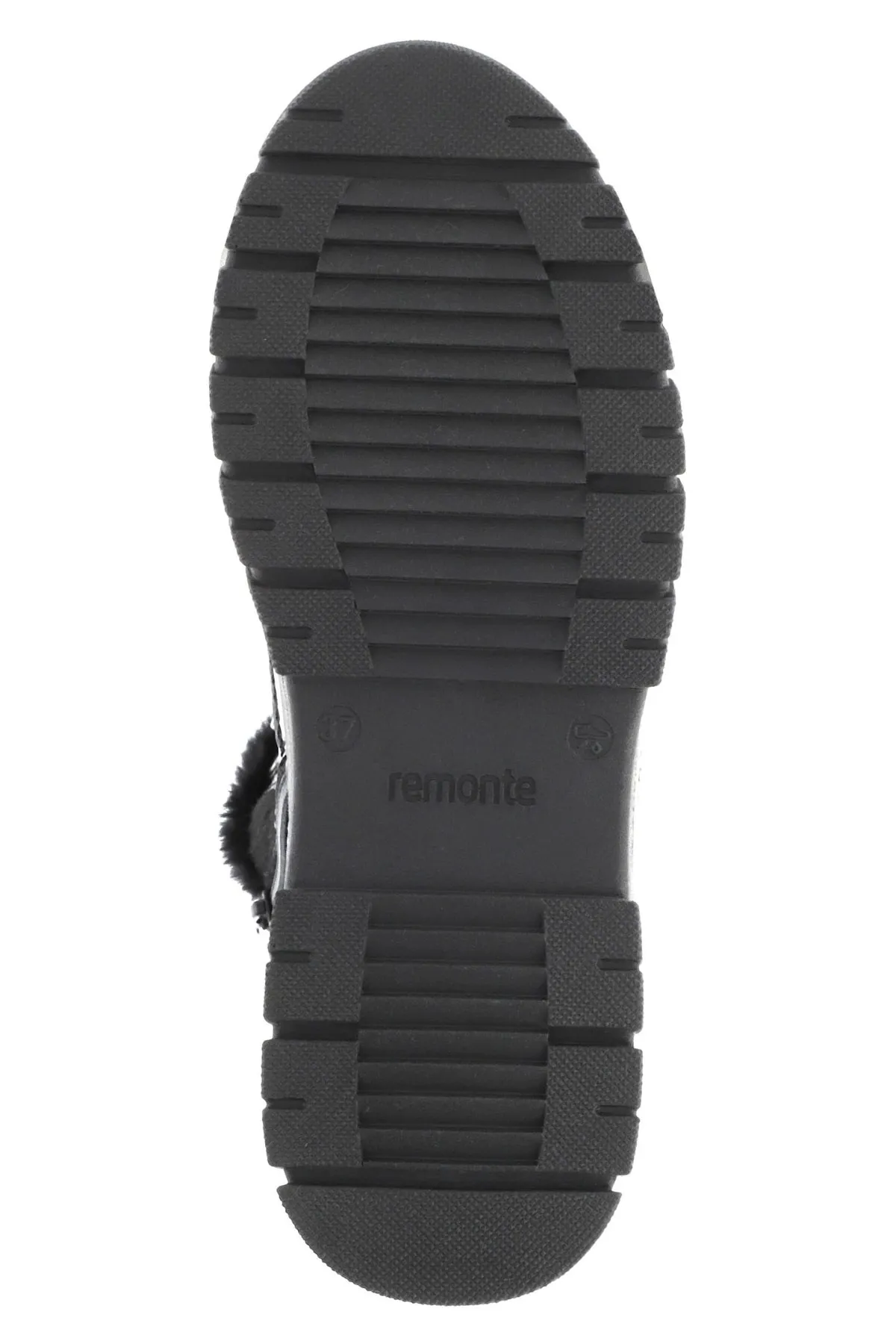 Remonte  Stiefelette - Schwarz - Blockabsatz