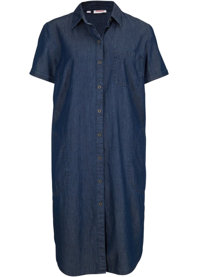 Jeanskleid aus Bio-Baumwolle