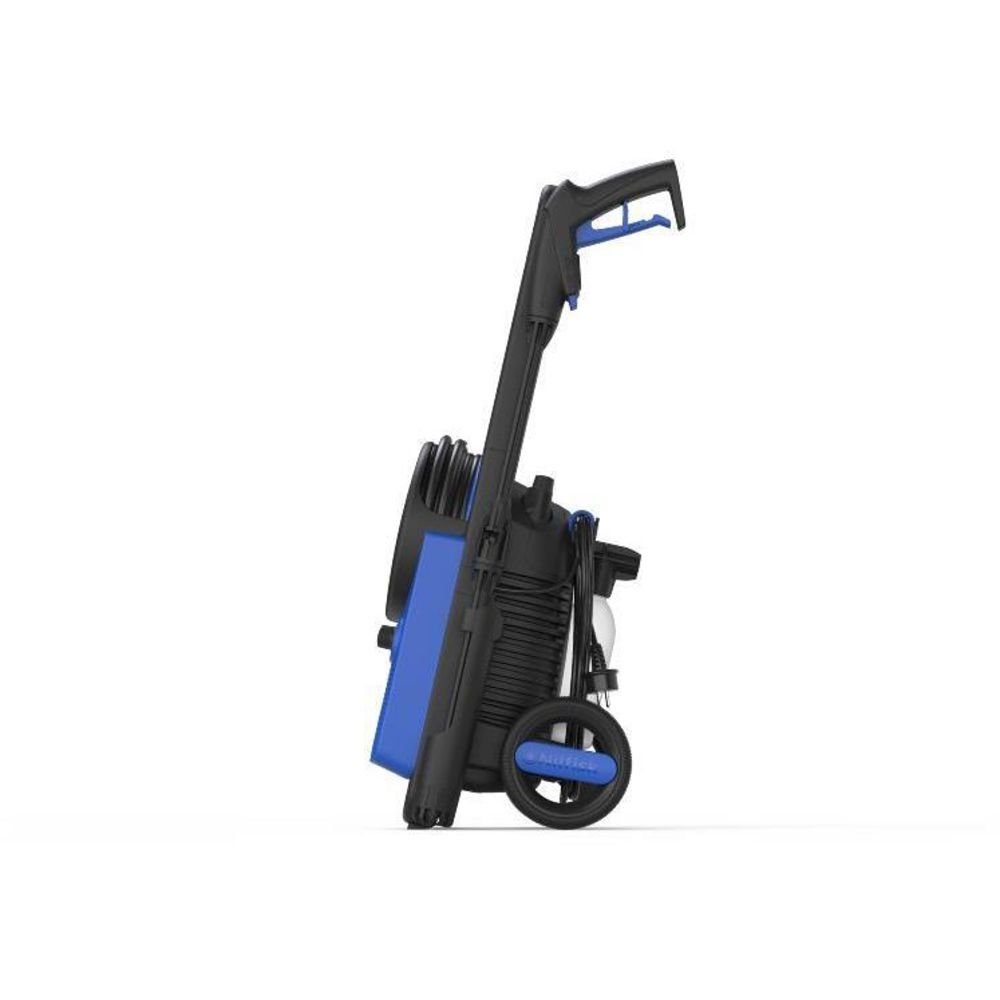 Nilfisk Hochdruckreiniger Core 130-6 PowerControl - PCA Hochdruckreiniger, Druck max: 130 bar, Fördermenge max: 462 l/h, Transportwagen, Schlauchfach, Aluminiumpumpe, 130 bar, 6m Ultraflex Schlauch, Dreckfräse, Schaumsprüher, Terrassenreiniger Patio,
