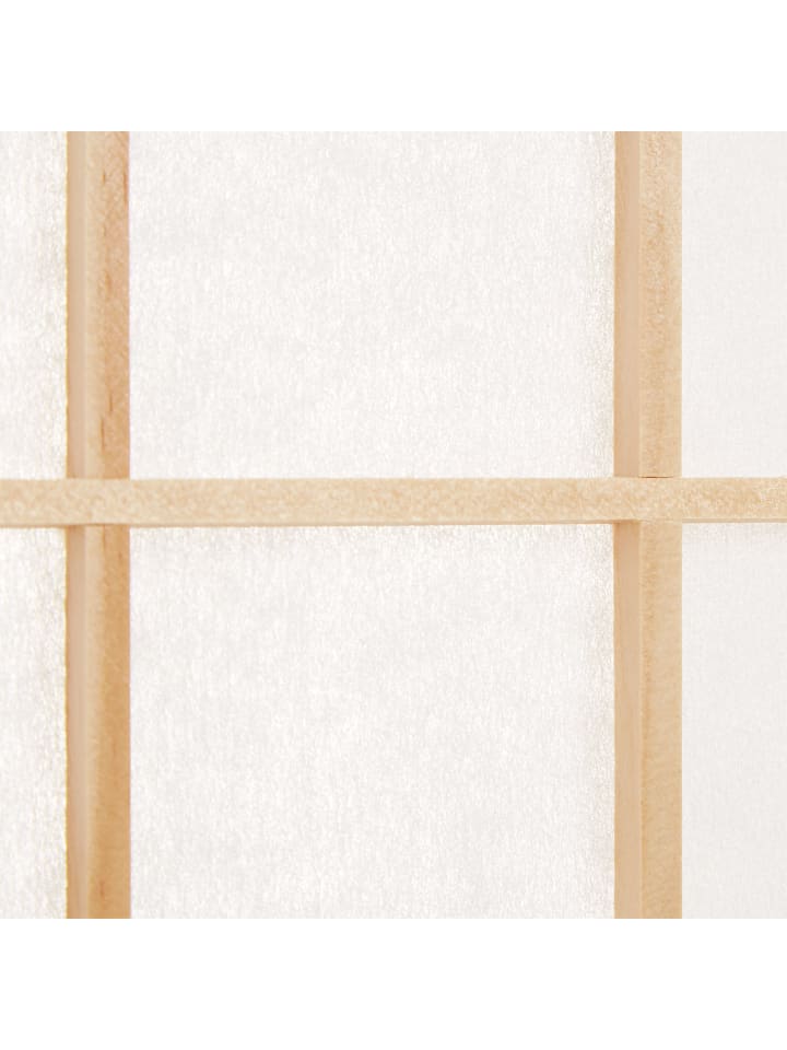 Homestyle4u 6-tlg Paravent in Braun 264x175 günstig kaufen onesize