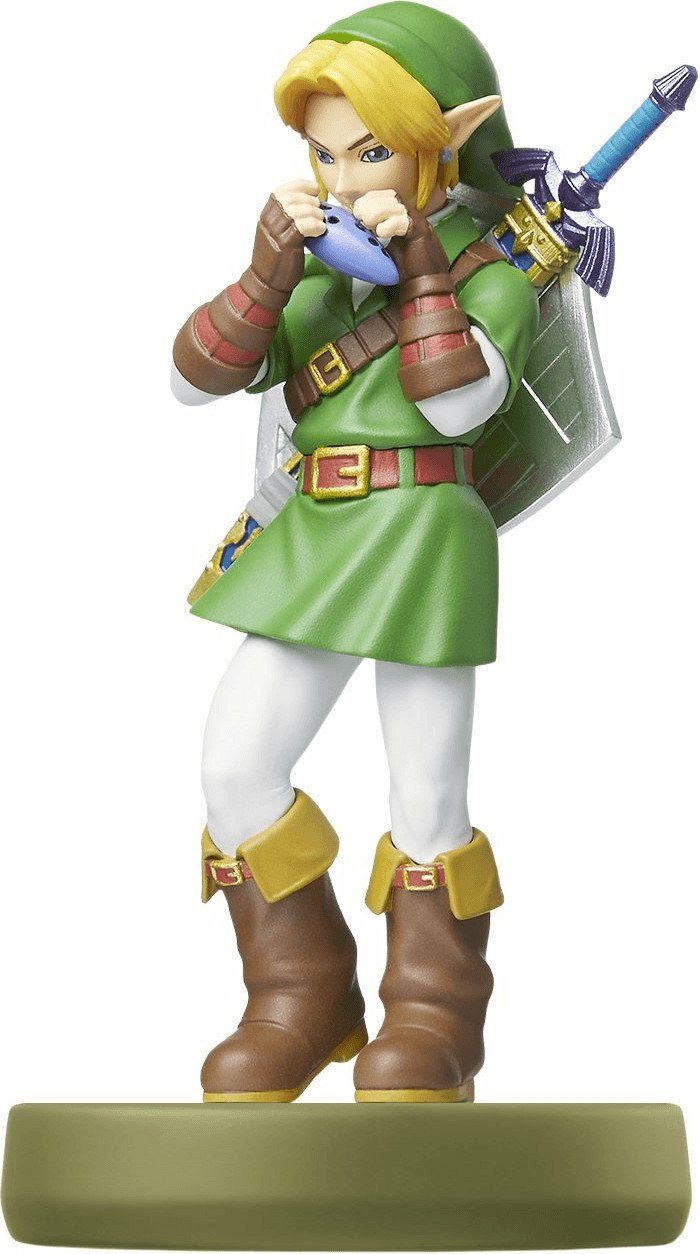 Nintendo amiibo Link Ocarina of Time The Legend of Zelda Collection Switch-Controller