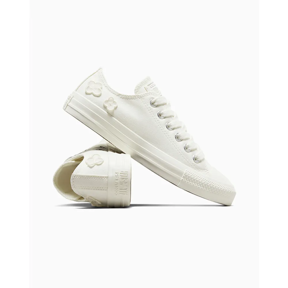 Converse Chuck Taylor All Star 3D Flowers A09102C / weiss