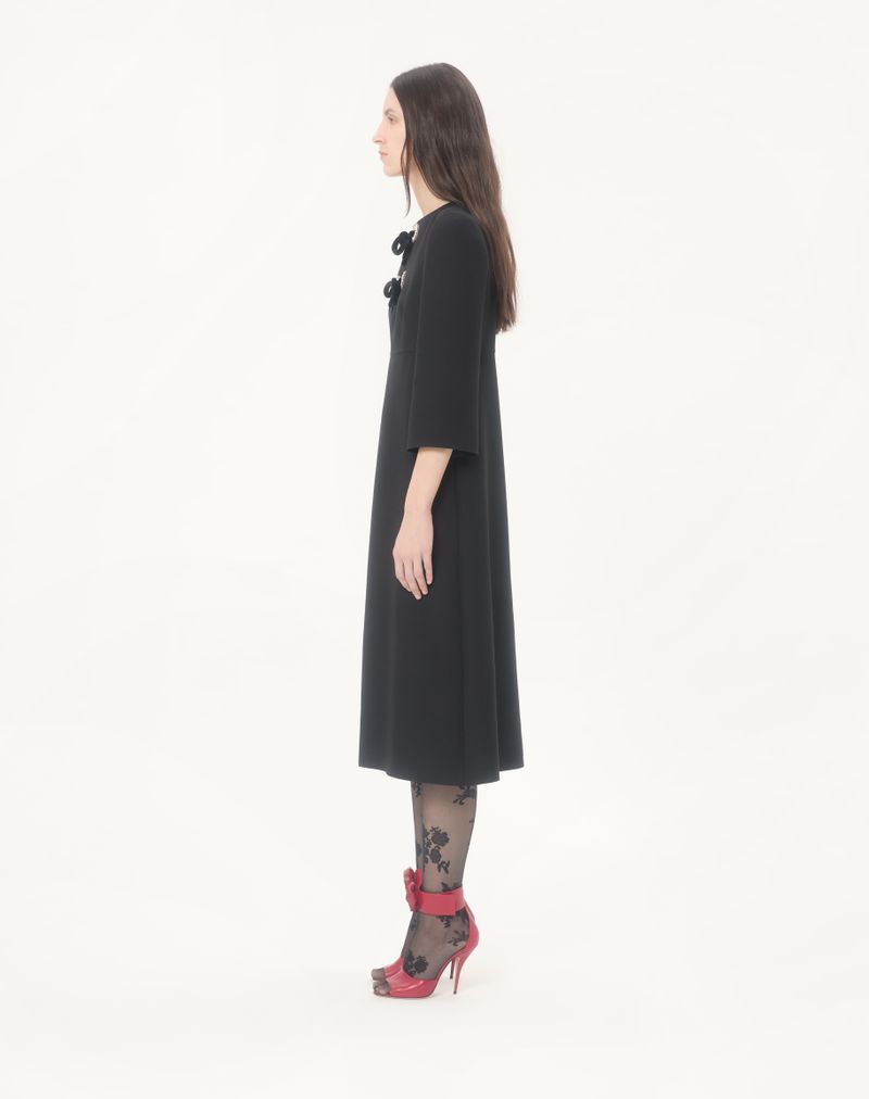 Crepe Couture Midi-kjole
