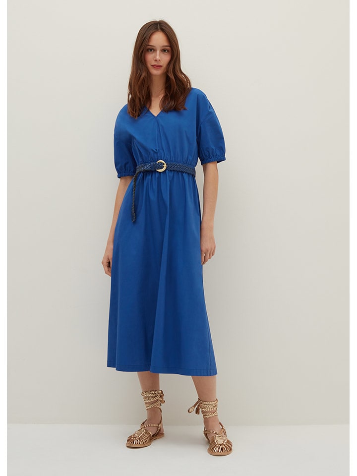 STEFANEL Kleid in Blau günstig kaufen